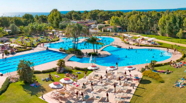 Camping la Masseria a Gallipoli vicino Rivabella