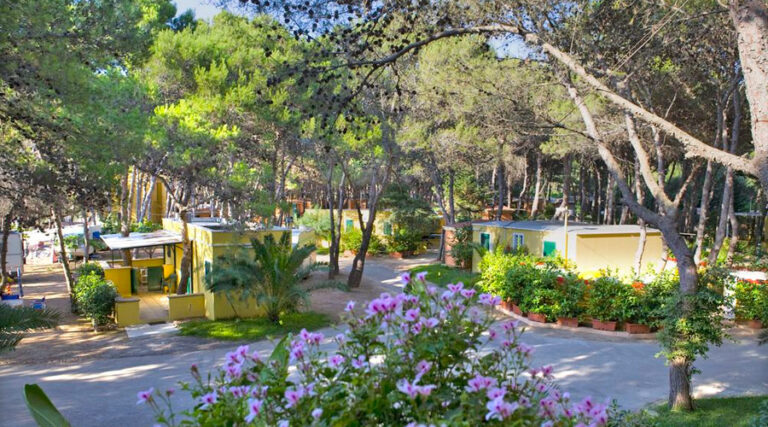 Camping la vecchia torre a Gallipoli vicino a Rivabella