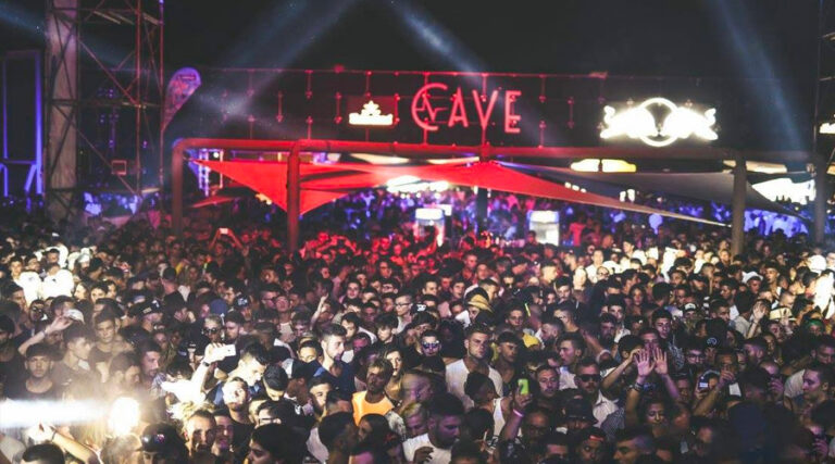 Discoteca cave a Gallipoli