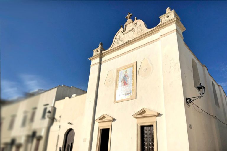 Chiesa di Santa Maria degli Angeli a Gallipoli