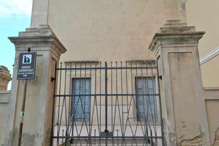 Chiesa delle anime del Purgatorio di Gallipoli