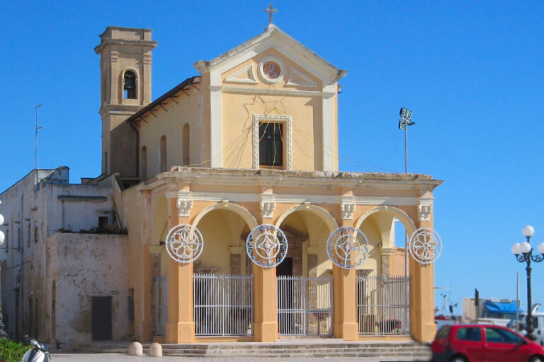Santuario di Santa Maria del canneto a Gallipoli