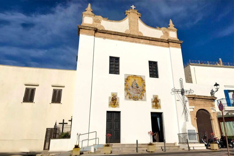 Chiesa di Santa Maria della purità a Gallipoli