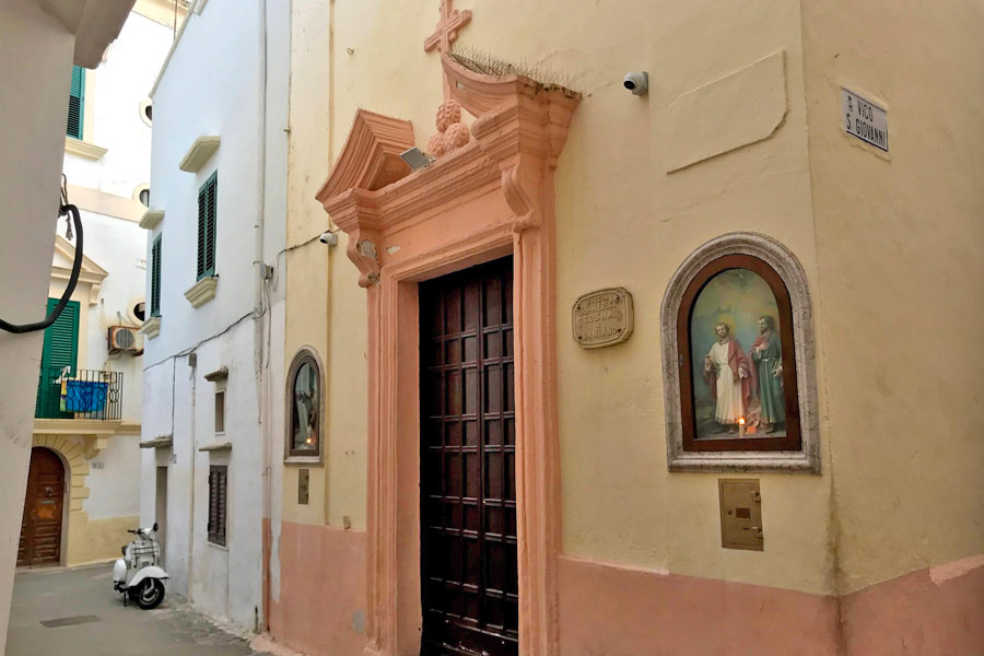 Chiesa dei santi medici Cosma e Damiano