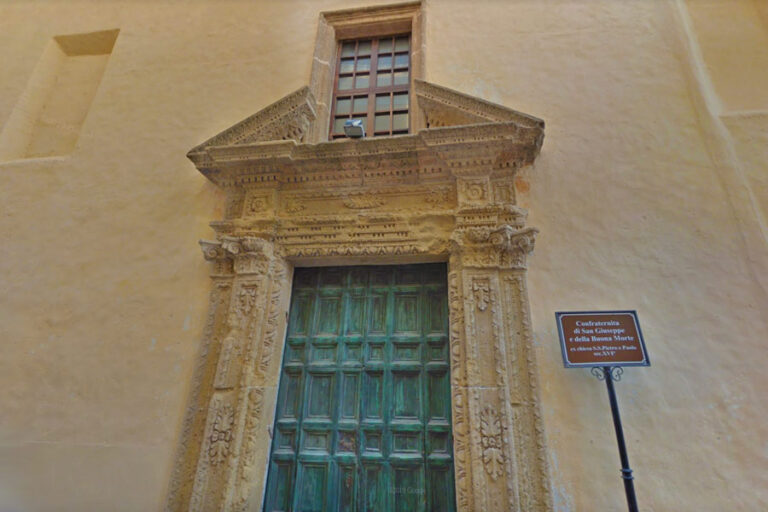 Confraternita San Giuseppe e della Buona Morte - Gallipoli