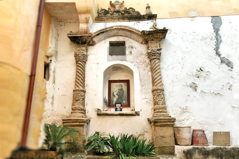 Corte Gallo a Gallipoli