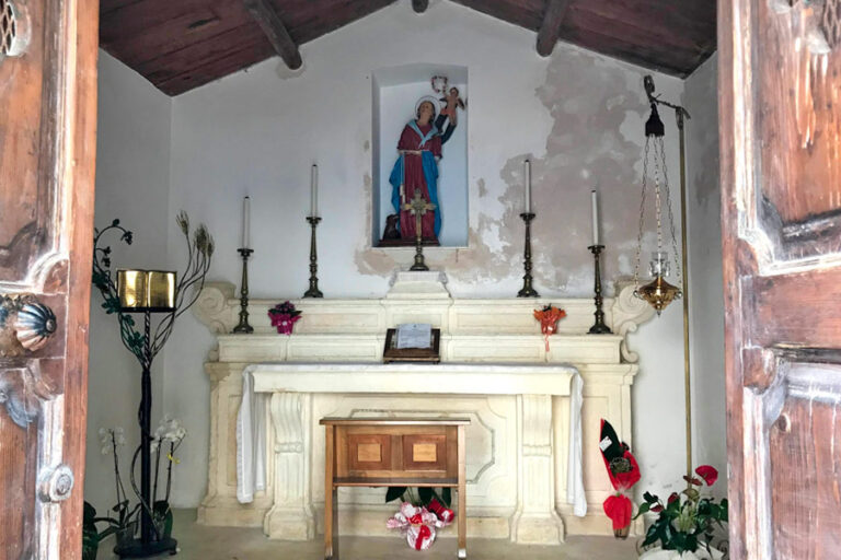 La chiesa di Santa Cristina a Gallipoli