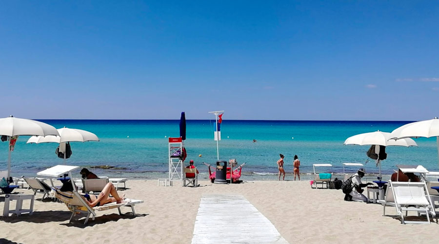 Lido Bikini Beach a gallipoli