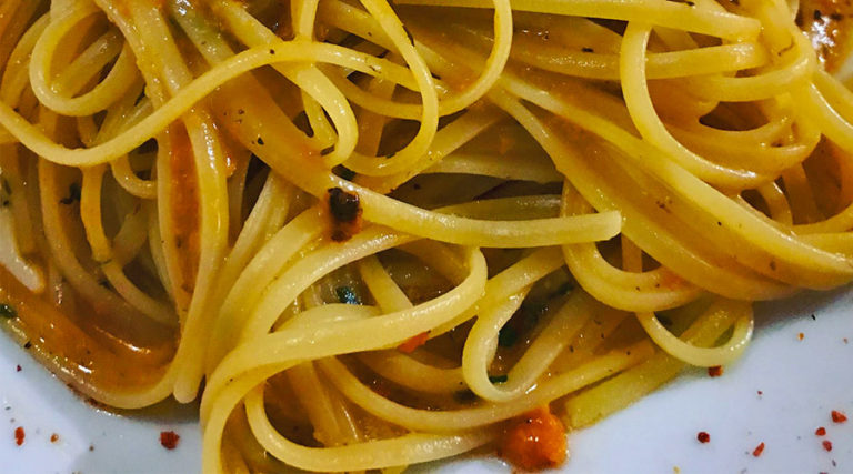Linguine ai ricci