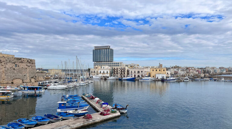 Condizioni meteo a Gallipoli