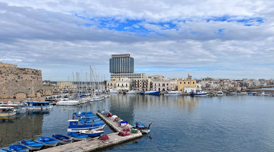 Condizioni meteo a Gallipoli