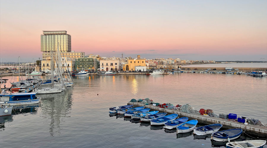 Porto antico di Gallipoli