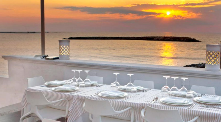 Ristorante il bastione a Gallipoli