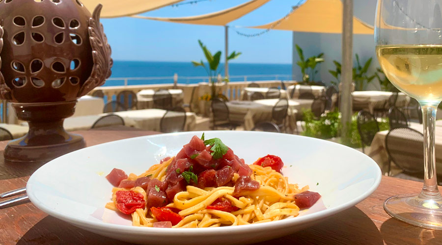 Spaghettoni tonno e pomodorini