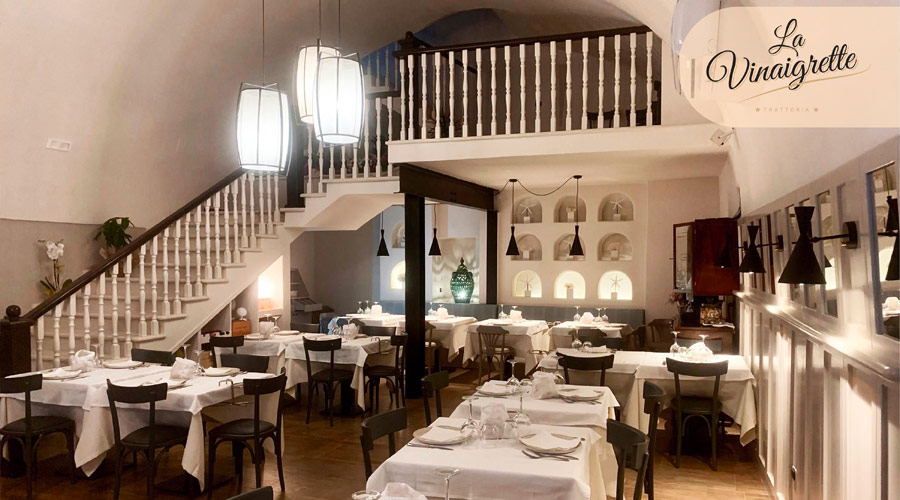 Ristorante di pesce con vista mare a Gallipoli