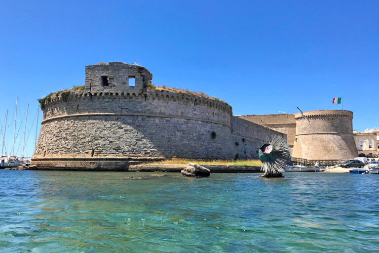 Torre del Rivellino a Gallipoli