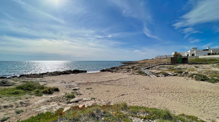 Spiaggia di Mancaversa delle donne