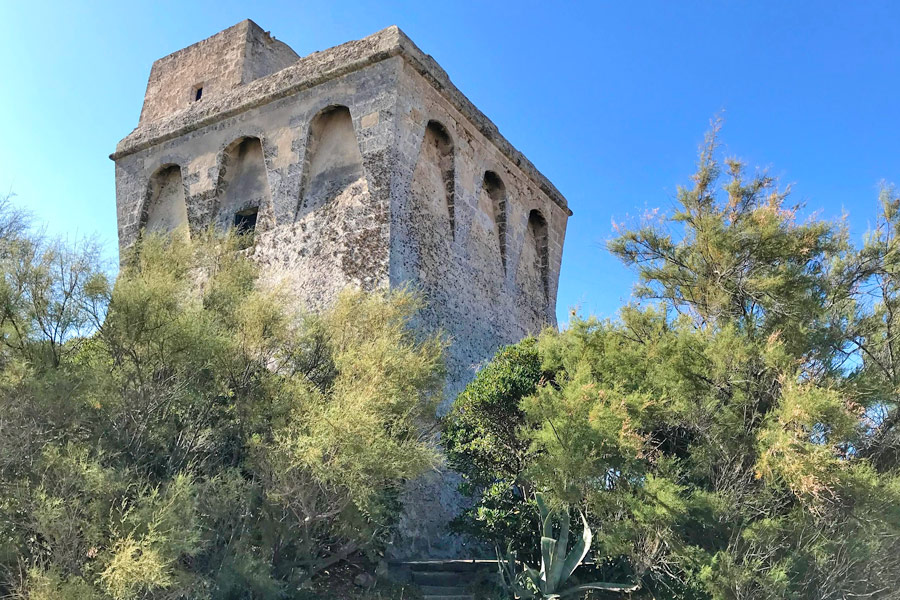 Torre Sabea a Gallipoli