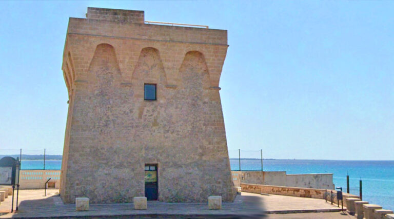 Torre San Giovanni la pedata a Gallipoli